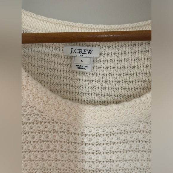JCrew, beach sweater, see through - Picture 2 of 3